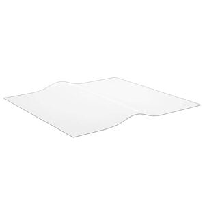 vidaXL Tafelbeschermer 70x70 cm 1,6 mm PVC mat