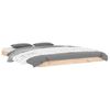 vidaXL Bedframe massief grenenhout 140x190 cm