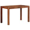 vidaXL Eettafel 120x60x76 cm massief acaciahout