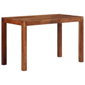 vidaXL Eettafel 120x60x76 cm massief acaciahout