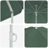 vidaXL Parasol Groen 161 x 161 x 193 cm Polyester