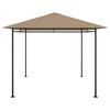 vidaXL Prieel 180 g/m² 384x281x270 cm taupe