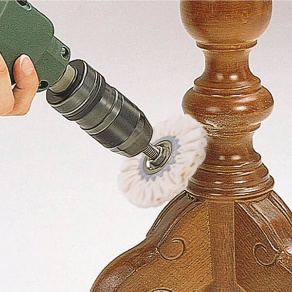 wolfcraft Hobby-polijstset 2178000