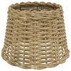 vidaXL Plafondlampenkap &Oslash;30x20 cm wicker bruin