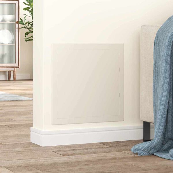 vidaXL Toegangs-panelen Wit 35 x 35 cm ABS Kunststof