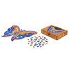 UNIDRAGON Puzzel Intergalaxy Butterfly 323 stukjes 41x30 cm King size