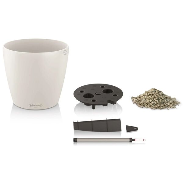 LECHUZA Plantenbak Classico Color 35 ALL-IN-ONE wit 13210