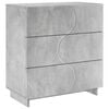 vidaXL Dressoir Betongrijs 70 x 38 x 75 cm Bewerkt hout