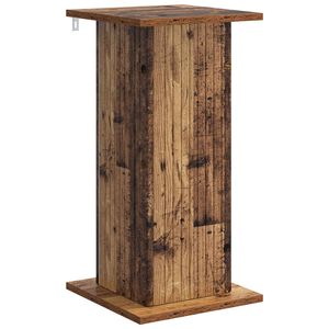 vidaXL Plantenstandaard Oud hout 30,5 x 30 x 60,5 cm Bewerkt hout