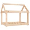 vidaXL Hondenmand 81x60x70 cm massief grenenhout