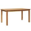 vidaXL Salontafel Bruin 90 x 50 x 45,5 cm Massief Teakhout
