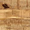 vidaXL Salontafel 90x50x36 cm massief ruw mangohout