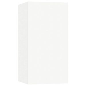 vidaXL Tv-meubel 30,5x30x60 cm bewerkt hout wit