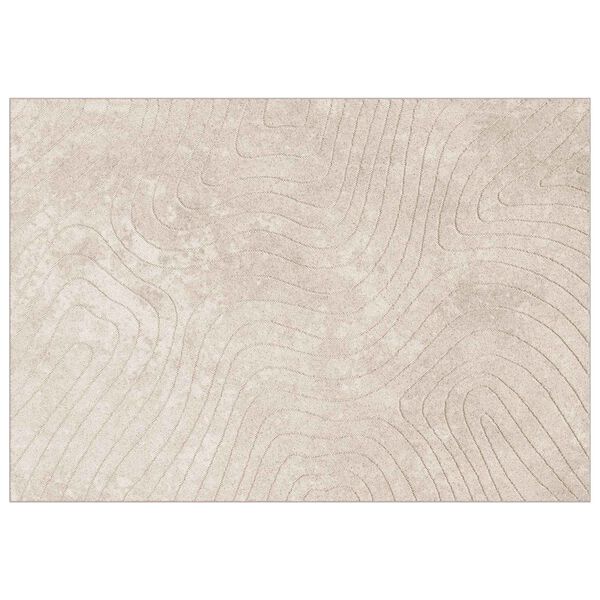 vidaXL Vloerkleden Rechthoekig PALMERAS Beige 230 x 160 cm Polyester