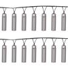 Luxform Tuinfeestverlichting solar LED 14 st Gordo transparant