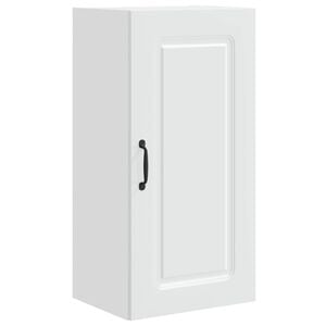 vidaXL Vaatwasserpaneel Kalmar Wit 40 x 31 x 80 cm Bewerkt hout