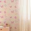 Noordwand Behang Kids @ Home Butterfly roze