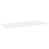 vidaXL Wandschappen 4 st 100x40x1,5 cm bewerkt hout wit