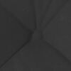 vidaXL Zitkussens 4 pcs Zwart 45 x 45 cm Microvezel Stof
