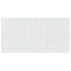 vidaXL Kantgordijn Wit 280 x 900 cm Polyester