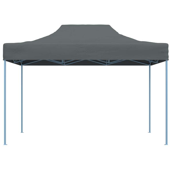 vidaXL Partytent Antraciet 280 x 410 x 315 cm Oxford Stof