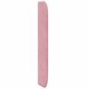 vidaXL Hoofdbord oor Roze 80 x 16 x 4 cm Fluweel