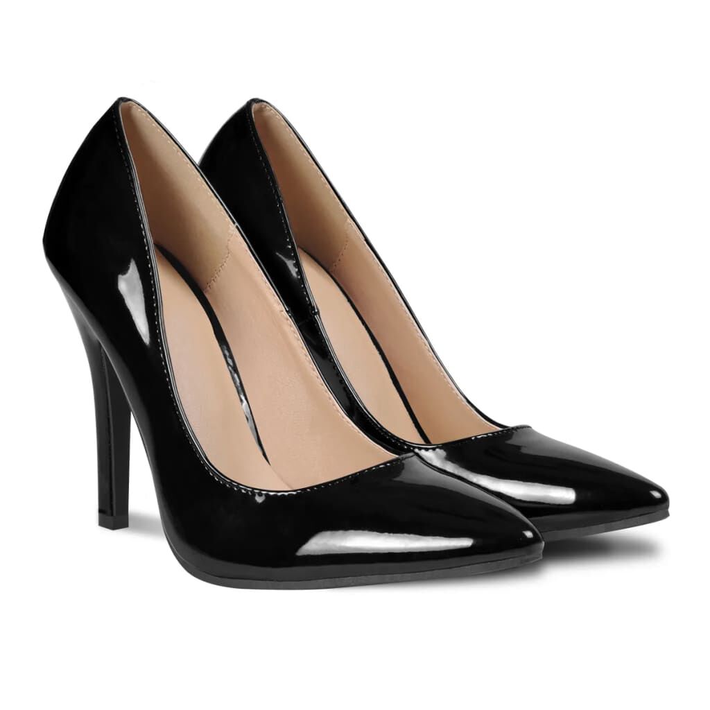 Dames pumps maat 37 (zwart)