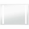 vidaXL Badkamerspiegel LED 100x60 cm