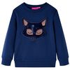 Kindertrui 128 marineblauw