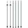 vidaXL Luifelstokken 2 st telescopisch 102-260 cm aluminium