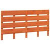 vidaXL Hoofdbord Bruin 140,5 x 3 x 80 cm Massief grenenhout