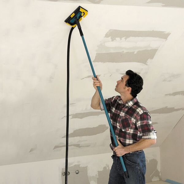 wolfcraft Telescoopsteel voor handschuurmachine 1,2-2 m 4012000