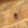 vidaXL Hoge kast 45x32x110 cm ruw mangohout