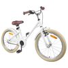 vidaXL Kinderfiets 20 Inch voor 6-11 jaar oud Wit