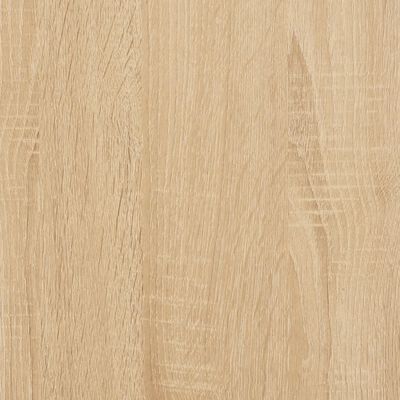 vidaXL Salontafel 90x50x36,5 cm bewerkt hout sonoma eikenkleurig