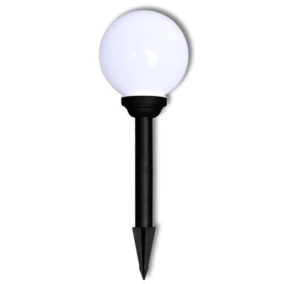 vidaXL Tuinpadlampen 3 st met grondpin LED 20 cm
