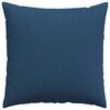 vidaXL Sofa Kussens 2 pcs Blauw 60 x 60 cm Stof
