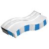 vidaXL Pocketveringmatras middelhard-plus 90x190 cm Single Size