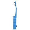vidaXL Ukuleleset met tas voor kinderen sopraan 23'' blauw