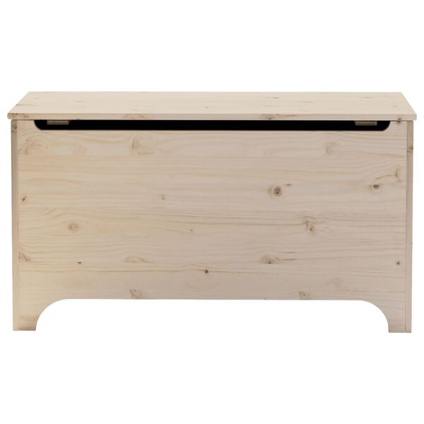 vidaXL Opbergbox met deksel RANA 100x49x54 cm massief grenenhout