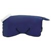 vidaXL Paardendeken Marineblauw 105 cm Polar fleece