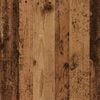 vidaXL Schoenenkast 29,5x35x100,5 cm bewerkt hout oud houtkleurig
