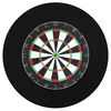vidaXL Dartbord professioneel met 6 darts en surround sisal
