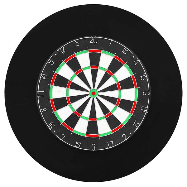 vidaXL Dartbord professioneel met 6 darts en surround sisal