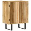 vidaXL Dressoir met 2 deuren 55x35x70 cm massief mangohout