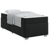 vidaXL Bedframe Zwart 90 x 190 cm Stof
