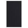 vidaXL Deurmat 115x200 cm zwart