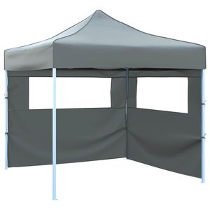 vidaXL Partytent Antraciet 291 x 291 x 315 cm Oxford Stof