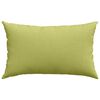vidaXL Sofa Kussens 2 pcs Lichtgroen 50 x 30 cm Stof