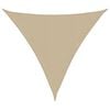 vidaXL Zonnezeil 2x2x2 m 100% polyester oxford beige